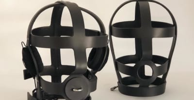 These Arca co-signed headphones are a BDSM cage