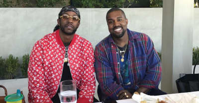 2 Chainz Says Kanye West Is Making Beats Again