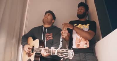 Watch Khalid Play An Acoustic Cover Of Calvin Harris’s “Rollin”