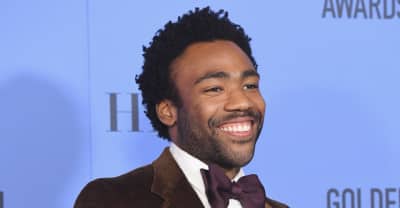 Donald Glover Accepts Second Golden Globe Award For Best Actor In A TV Comedy For Atlanta