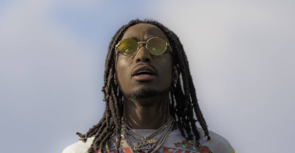 Hear Quavo preview his remix of Travis Scott’s “Butterfly Effect” The