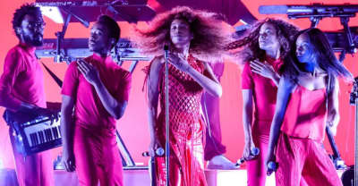 Watch Solange Lead A Sing-Along Of The Proud Family Theme Song At Roots Picnic