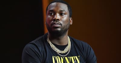 Meek Mill says his grandmother’s house was vandalized with “racial remarks”