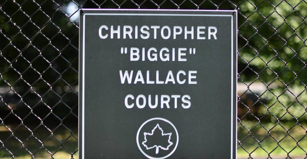Notorious B I G Gets Brooklyn Basketball Court Named After Him