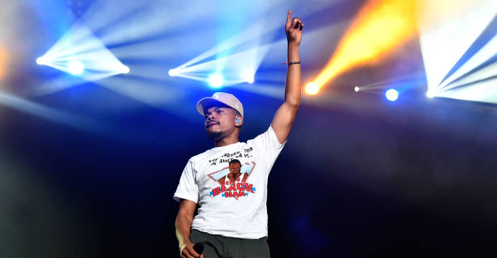 Watch Chance The Rapper Preview An Unreleased Song The Fader