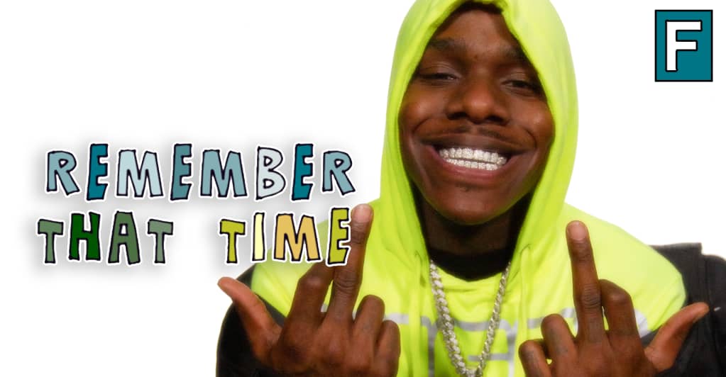 Watch DaBaby remember a terrifyingly psychedelic night in | The FADER