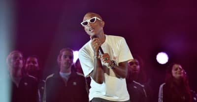 Pharrell Williams and Soundcloud plot new compilation album for emerging artists