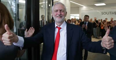 Jeremy Corbyn Is The Only Act People Want To See At Glastonbury This Year