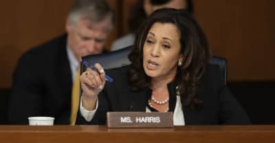 Watch Jeff Sessions Get "Nervous" When He Can’t Answer Kamala Harris’s Reasonable Questions