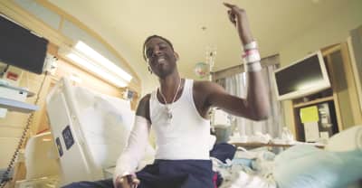 Young Dolph triumphantly leaves the hospital in his “Believe Me” video
