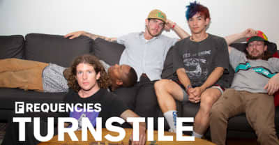 A day in the life of Turnstile, hardcore’s most ambitious band