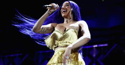 Cardi B defends publicist after footage emerges of her leading Offset to Rolling Loud stage