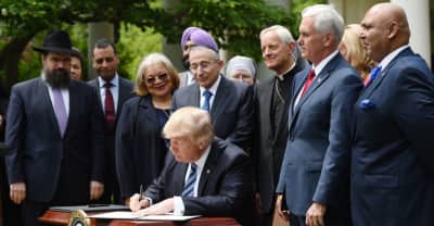 Trump Signs “Religious Liberty” Executive Order Allowing Churches To Endorse Politicians 