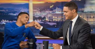Watch Vince Staples Discuss Big Fish Theory On The Daily Show
