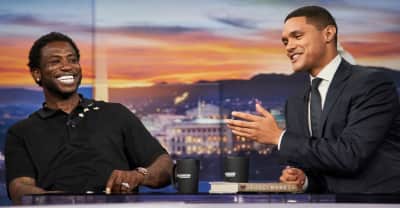 Watch Gucci Mane Discuss His New Autobiography On The Daily Show