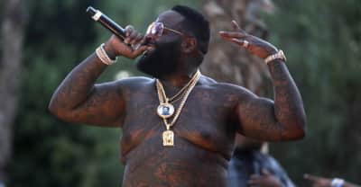 Rick Ross uses homophobic slur in Meek Mill song to reference 6ix9ine’s legal troubles