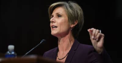 Watch Sally Yates Shut Down Ted Cruz