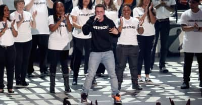 Calls To Suicide Prevention Hotlines Increased By 50 Percent After Logic’s VMA Performance Of “1-800-273-8255”