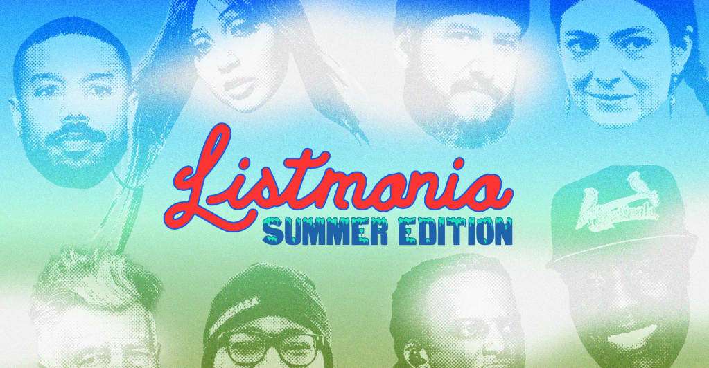 Listmania 2025: Summer Edition
