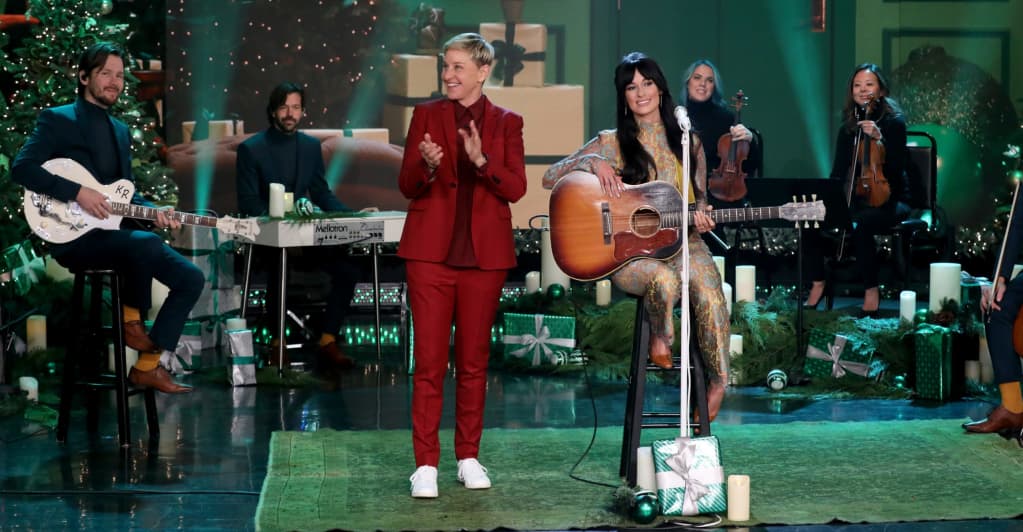 Watch Kacey Musgraves bring "Christmas Makes Me Cry" to ...