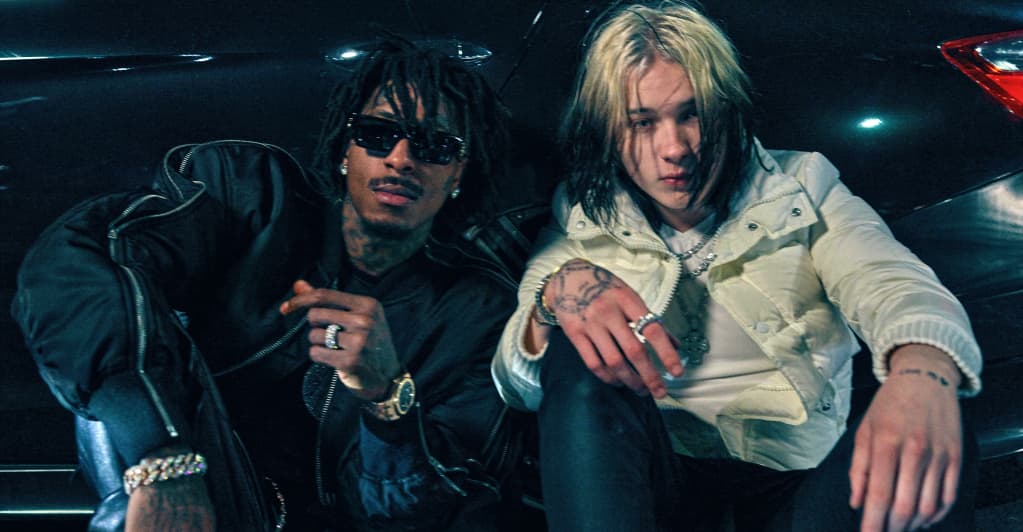 Nettspend and NBA Youngboy will slime you out in "masked up” video Child star Nettspend and former child star NBA YoungBoy link up in a new video for early life crisis standout "masked up."