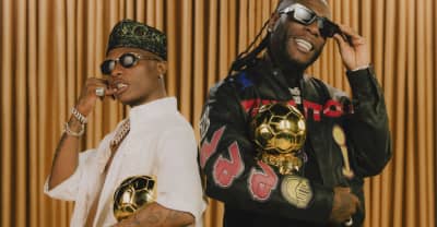 Burna Boy and WizKid practice boat safety in “B. D’Or” video