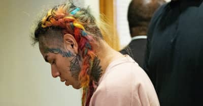 6ix9ine filmed allegedly discussing a hit on Chief Keef’s cousin days before shooting
