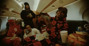 Veeze, Lil Baby, and Rylo Rodriguez honor Kyrie Irving on 