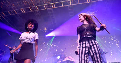 Grimes Brought Out Janelle Monae and Aristophanes During Her Coachella Set