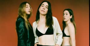HAIM share new song “Lost Track”