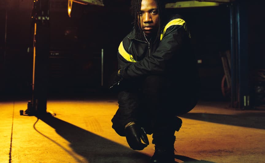 Kenny Mason’s dark swag is spiritual