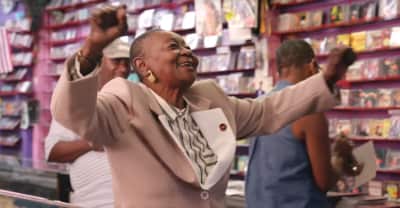 Calypso Rose Pulls Machel Montano For Her “Leave Me Alone” Music Video