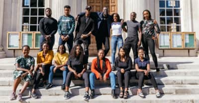 Stormzy announces Cambridge University scholarship for black students