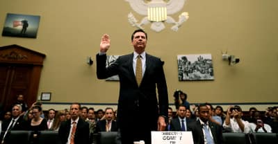Report: Comey Will Testify That Trump Urged Him To End Russia Probe