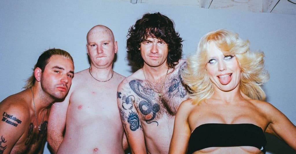 #New Music Friday: Stream projects from Amyl + The Sniffers, Ruthven, & more #New Music Friday: Stream projects from Amyl + The Sniffers, Ruthven, & more