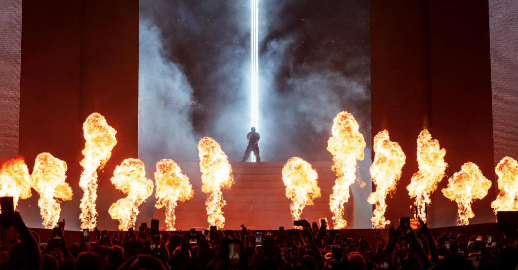 Review: Kendrick Lamar got a conqueror’s welcome in Toronto