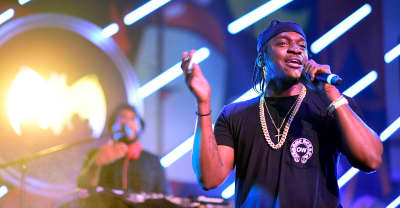 Pusha-T announces the DAYTONA tour with Valee and Sheck Wes