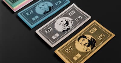 Drake now owns his own custom-built Monopoly board