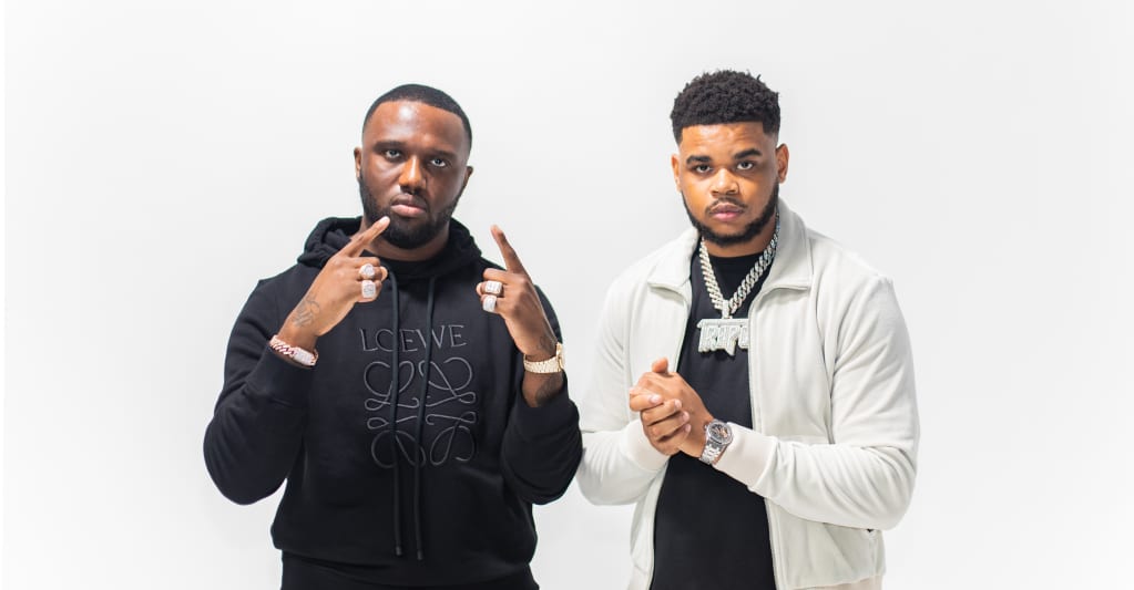 #U.K. rappers Headie One and K-Trap announce joint project Strength to Strength