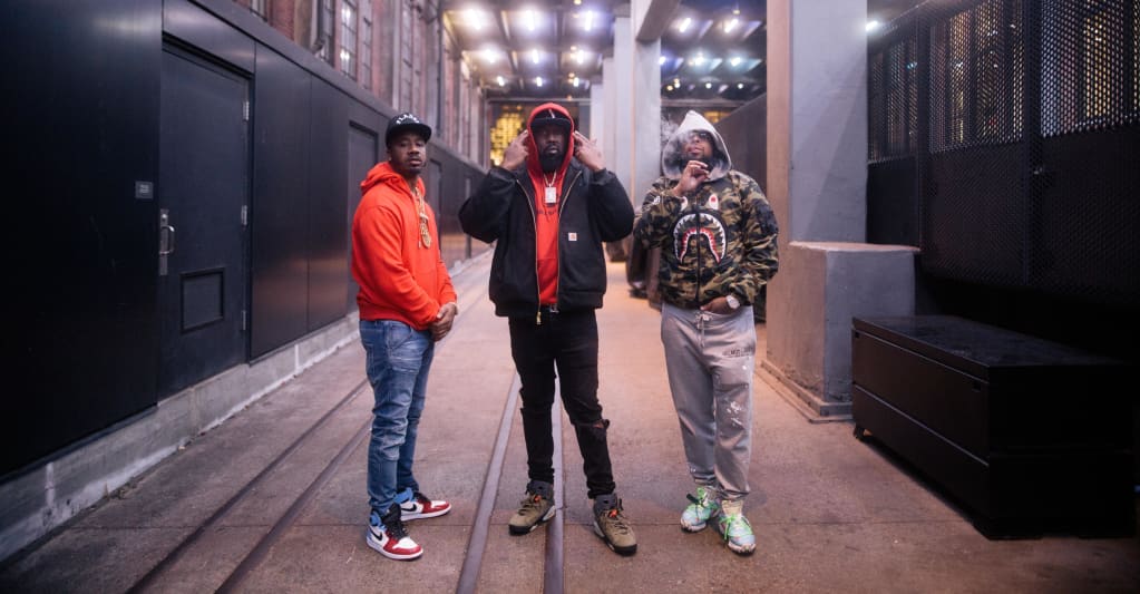 #Benny The Butcher, Conway The Machine, and Westside Gunn reveal 2022 Griselda tour