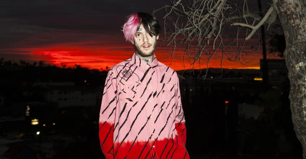 #Lil Peep’s 2015 mixtape Live Forever is now on streaming platforms