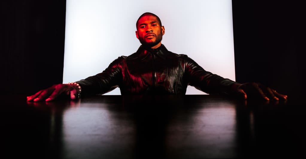 #Usher shares new album ahead of Super Bowl Half-Time show