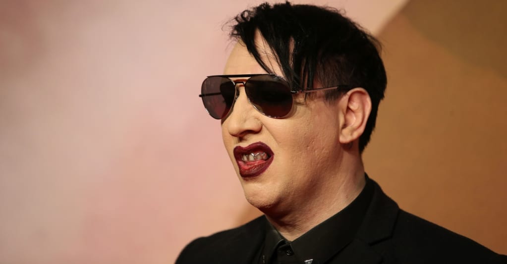 #Marilyn Manson sexual assault lawsuit dismissed by Calfornia court