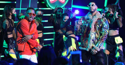 Listen to Anuel AA and Ozuna’s new song “Los Dioses” 