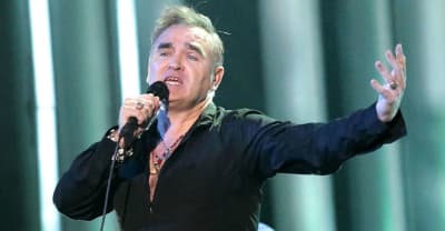 Morrissey dropped by label, complains “diversity” is behind decision