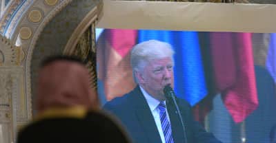 Trump Tells Muslim Leaders To “Drive Out” The Terrorists In Major Speech