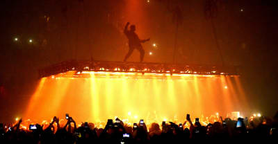 Kanye West Cuts Concert Short After 15 Minute Speech That Addressed Beyoncé, Jay Z, And Hillary Clinton