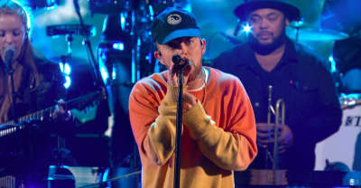 Watch Mac Miller perform “Ladders” on The Late Show