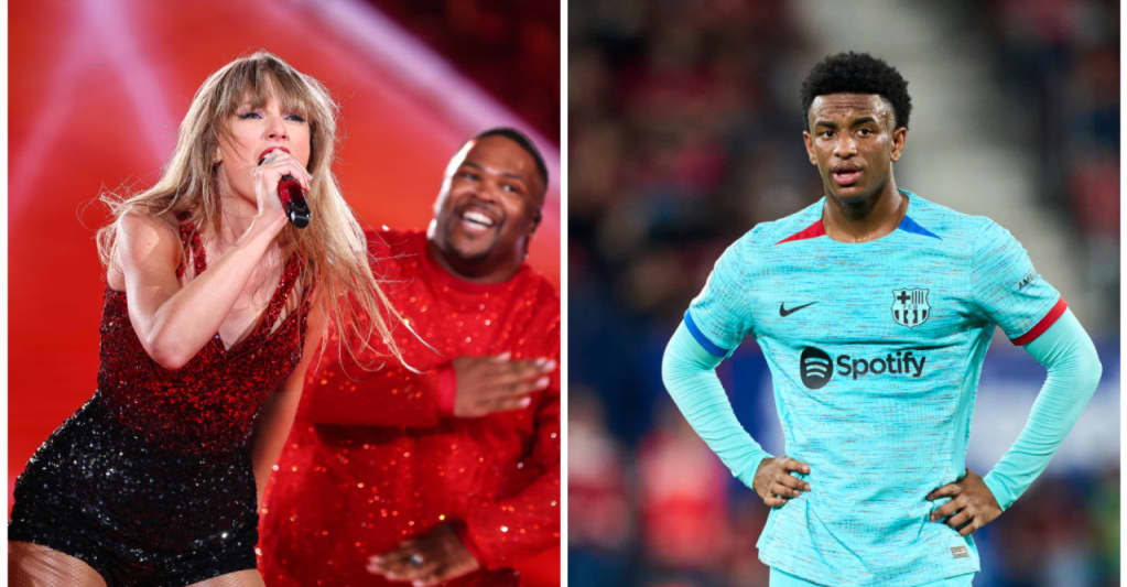 #Taylor Swift fans are trying to sabotage Alejandro Balde’s chance of winning a top soccer prize