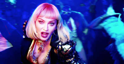 Watch Madonna’s graphic, violent “God Control” video